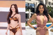 Đối thủ của Võ Lê Quế Anh ở Hoa hậu Hòa bình Quốc tế