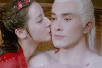 Địch Lệ Nhiệt Ba được khen khi đóng cảnh nóng với Cao Vỹ Quang