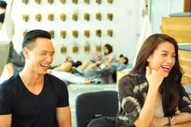 Trương Ngọc Ánh cười thả ga bên “tình tin đồn” Kim Lý