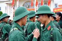 Ưu tiên gọi công chức, viên chức nhập ngũ