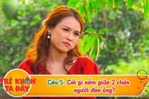 Sam bị chỉ trích vì "câu hỏi nhạy cảm, dung tục“ liên quan đến đàn ông