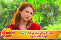 Sam bị chỉ trích vì "câu hỏi nhạy cảm, dung tục“ liên quan đến đàn ông