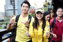 Hải Băng kết đôi Trương Nam Thành ở Cuộc đua kỳ thú