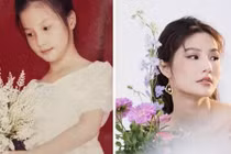 Diễm My 9X khoe ảnh thời bé, chuẩn đẹp tự nhiên không "dao kéo"