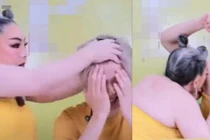 Nữ đại gia U70 quấy rối tình dục nam diễn viên trên sóng livestream