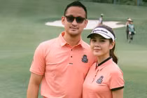 Lộ diện bạn trai của MC Vũ Thu Hoài, phong độ ngời ngời