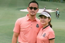 Lộ diện bạn trai của MC Vũ Thu Hoài, phong độ ngời ngời