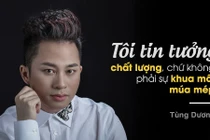 Tùng Dương: “Đừng nghĩ có vài bài hit là làm được huấn luyện viên“