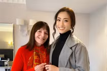 Lương Thùy Linh bất ngờ lọt “mắt xanh” của nữ chủ tịch Miss World