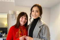 Lương Thùy Linh bất ngờ lọt “mắt xanh” của nữ chủ tịch Miss World