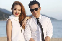 Trần Bảo Sơn và Minh Hằng thân mật trong bộ ảnh mới