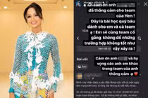 H'Hen Niê nói gì ồn ào "hoa hậu quốc dân bùng job 2 lần"?