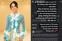 H'Hen Niê nói gì ồn ào "hoa hậu quốc dân bùng job 2 lần"?