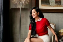 Hồng Nhung đăng ký tiêm thử vaccine Nanocovax