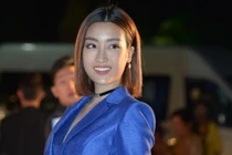 Đỗ Mỹ Linh nổi bần bật khi xuất hiện sau ồn ào yêu thiếu gia