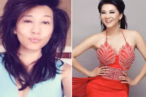 Ngỡ ngàng với nhan sắc thật của MC Kỳ Duyên