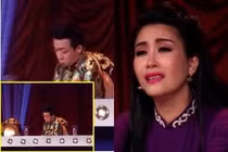 Trấn Thành bị chỉ trích vì bĩu môi khi đàn chị khóc