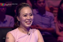 Khánh Linh “Về nhà đi con” công khai chồng trên sóng truyền hình