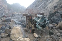 Vụ sập mỏ đá: Tìm được cả 8 nạn nhân tử nạn