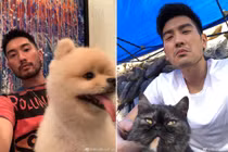 Hình ảnh cuối cùng của Cao Dĩ Tường trước khi đột tử qua đời ở tuổi 35