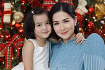 Con gái mỹ nhân đẹp nhất Philippines đáng yêu như thiên thần