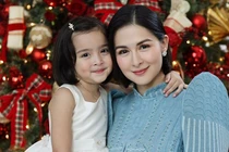 Con gái mỹ nhân đẹp nhất Philippines đáng yêu như thiên thần