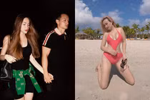 Hoàng Yến rực rỡ với bikini, Hồ Ngọc Hà nắm chặt tay Kim Lý