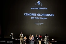 Phim của Bùi Thạc Chuyên thắng Giải Khinh khí cầu vàng tại Pháp