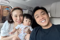 Cường Đô La - Đàm Thu Trang lấp lửng sắp có thêm con?