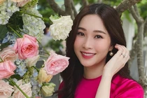 Xao xuyến ngắm nhan sắc rạng ngời "gái 2 con" Đặng Thu Thảo