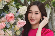 Xao xuyến ngắm nhan sắc rạng ngời "gái 2 con" Đặng Thu Thảo