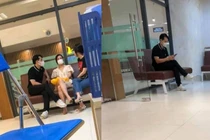 Đông Nhi - Ông Cao Thắng bịt kín mít tới bệnh viện, sắp có tin vui