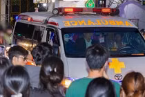 Vụ xe cứu thương chở diễn viên: Sở Y tế TP HCM lên tiếng 