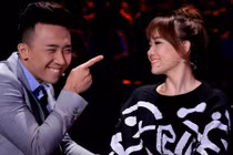 Trấn Thành bênh vực Hari Won vụ làm giám khảo game show