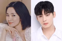 Song Hye Kyo bị đồn yêu mỹ nam kém 16 tuổi Cha Eun Woo