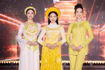 Thùy Tiên, Lương Thùy Linh, Bảo Ngọc đọ sắc lộng lẫy ở sự kiện