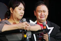 Minh Béo khóc vì đêm nhạc ủng hộ Hoàng Lan vắng khách