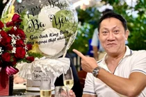 “Lưu nát” Hoàng Hải hạnh phúc đón sinh nhật bên gia đình