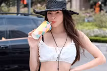 Hồ Ngọc Hà thon gọn khó tin sau khi sinh 3 con