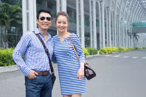 Danh hài Vân Sơn về nước hội ngộ Jennifer Phạm