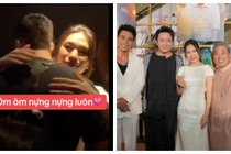 Mỹ Tâm ôm và nựng Mai Tài Phến, thốt lên mê "Võ Tòng"