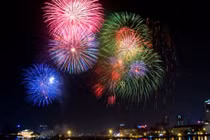 Nhiều tuyến đường TP HCM cấm xe đêm Giao thừa 