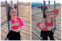 Hương Tràm “bung lụa” ở Mỹ với body “mlem”, lộ hình xăm hiểm