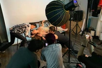 Minh Tuyết ngất xỉu vì chụp hình liên tục 9 tiếng cùng Dương Triệu Vũ