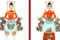 "Bàn thờ" lọt top 5 trang phục cho Hoàng Thùy thi Miss Universe