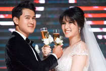 Nghệ sĩ Thành Lộc, Hữu Châu dự đám cưới diễn viên Thảo Trang