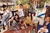 Mùa Covid-19, các ông bố showbiz Việt bị vợ “hướng nghiệp” cực bá đạo