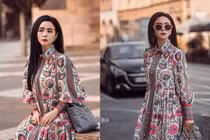 Ngỡ ngàng ảnh chụp lúc 22h vẫn có nắng của “Nữ hoàng hoa hồng” 