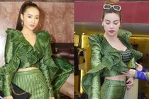 Sao Việt mặc đụng hàng, người được khen, kẻ bị chê tơi bời