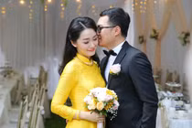 BTV Thu Hà diện áo dài đẹp dịu dàng trong lễ vu quy 